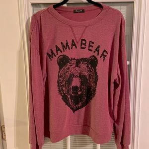 Mama Bear sweatshirt